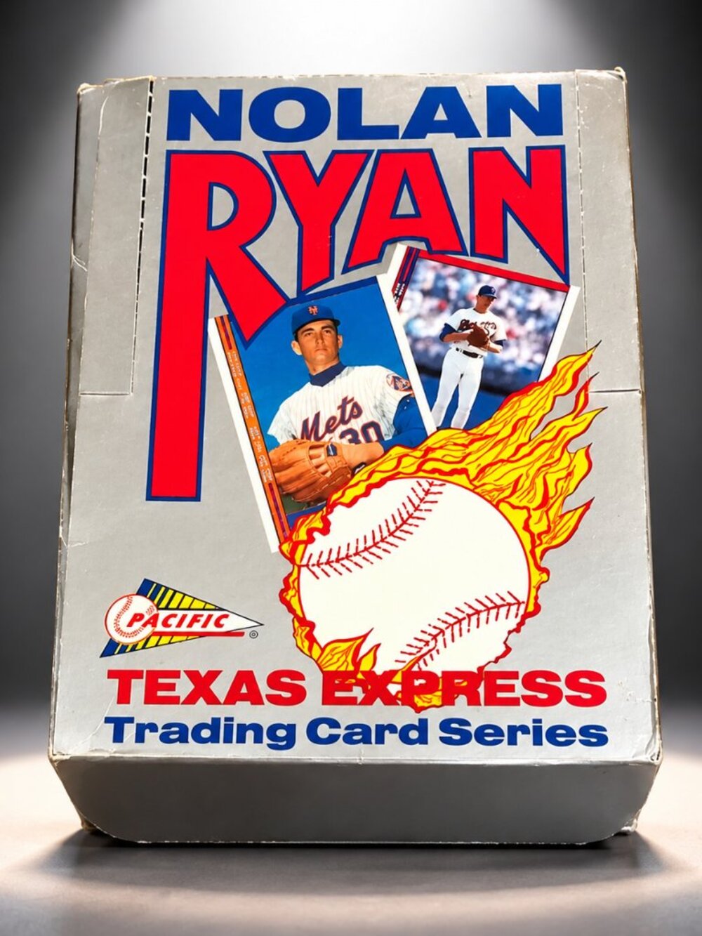 Nolan Ryan Texas Express Trading Card Series Pacific Baseball Collector Set